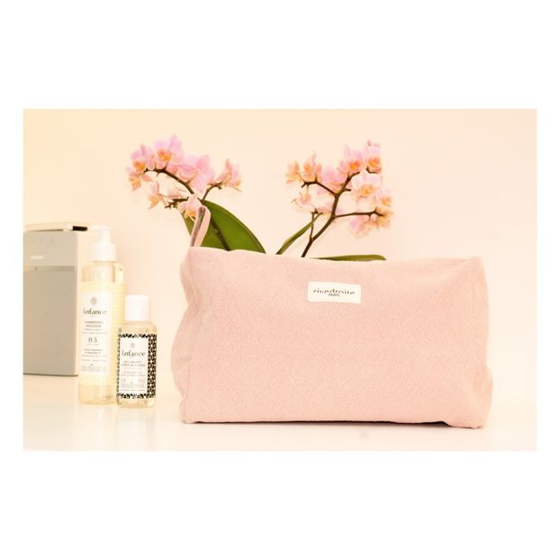 Alma Recycled Cotton Toiletry Bag-product