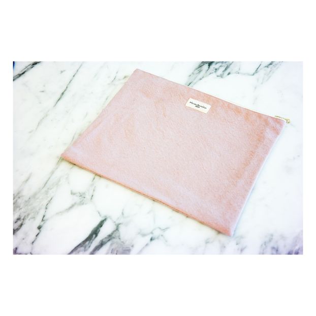 Gabrielle Recycled Cotton Pouch-product