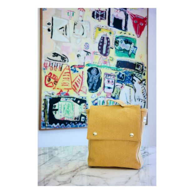 Sac à dos enfant Minimes en coton recyclé-product