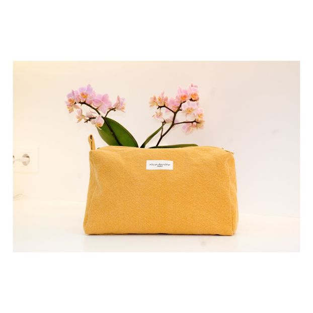 Trousse de toilette Alma en coton recyclé-product