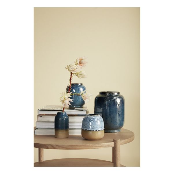 Table basse ronde en chêne-product
