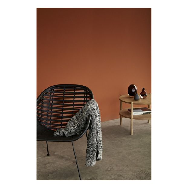 Table basse ronde en chêne-product