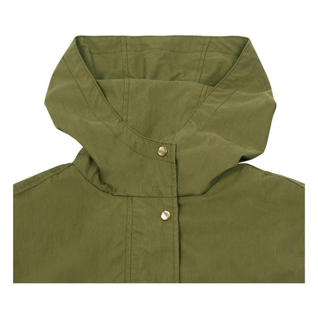 Parka Capuche Intérieur Moucheté Lisse-product