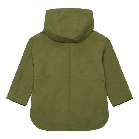 Parka Capuche Intérieur Moucheté Lisse-product