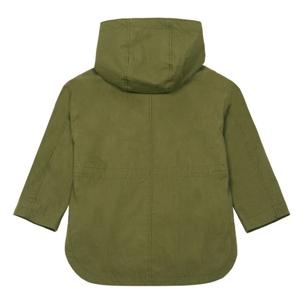 Parka Capuche Intérieur Moucheté Lisse-product