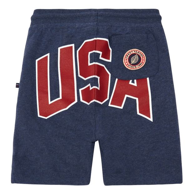 Short Molleton Loose USA-product