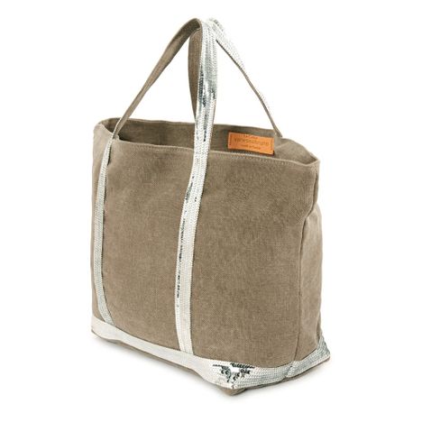 Sequin Linen Medium Shopper-product