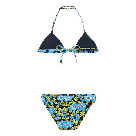 Maillot de Bain 2 Pièces Fleurs Zoé - Collection Enfant --product