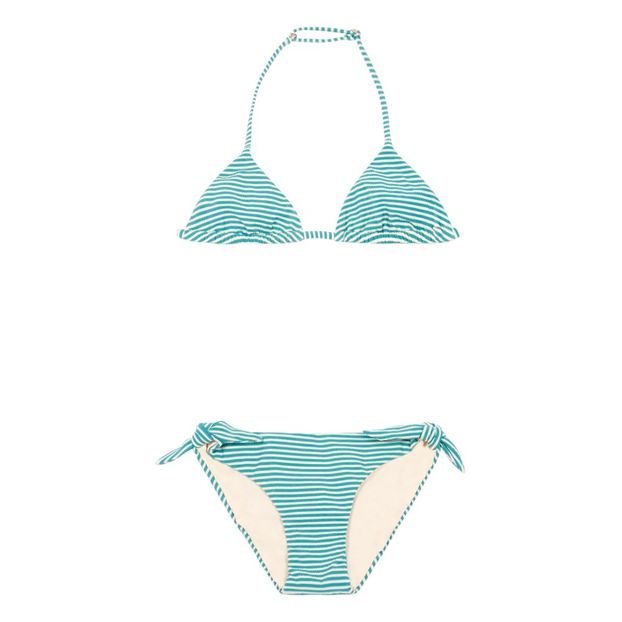 Maillot de Bain 2 Pièces Rayé Zoé - Collection Enfant --product