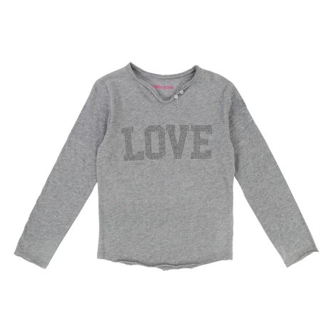T-Shirt Col Tunisien Love Strass Boxo-product