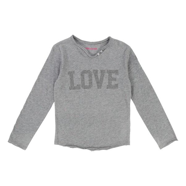T-Shirt Col Tunisien Love Strass Boxo-product