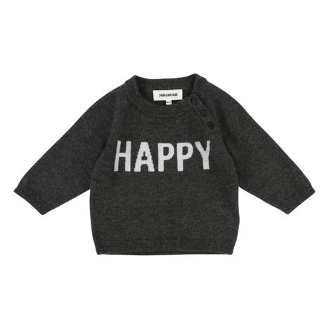 Pull Laine Cachemire Happy Zazou-product