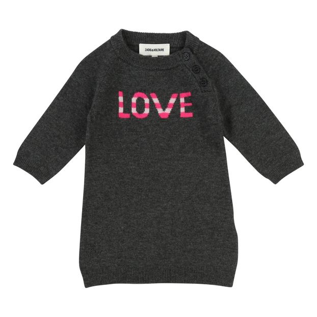 Robe Laine Cachemire Love Monica-product