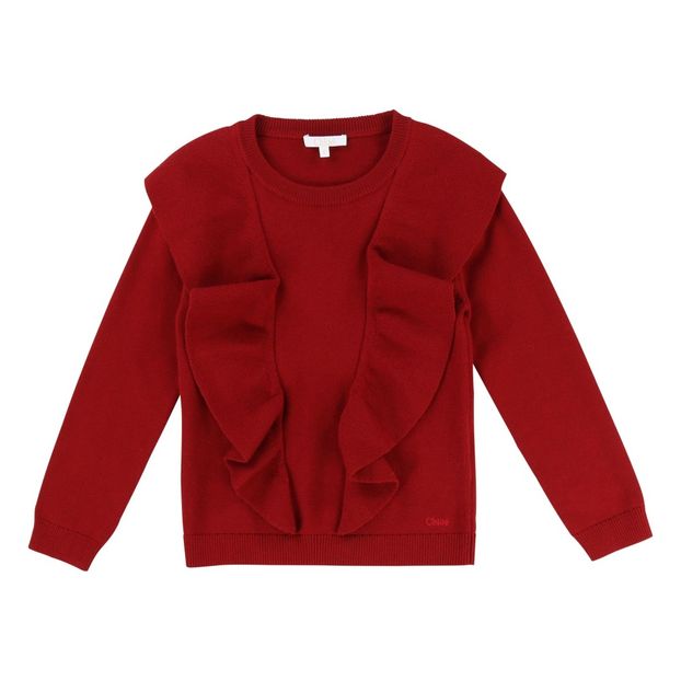 Pull Laine Volants-product