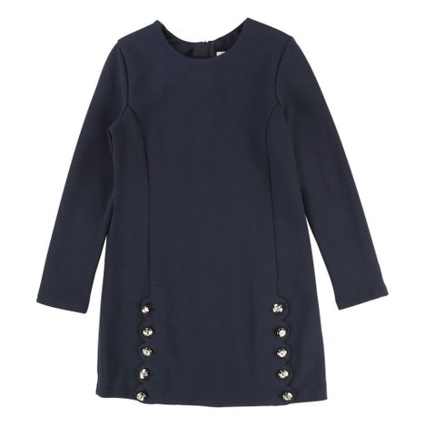 Robe Droite Milano Boutons Gravés-product