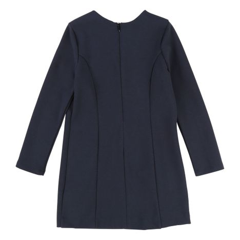 Robe Droite Milano Boutons Gravés-product