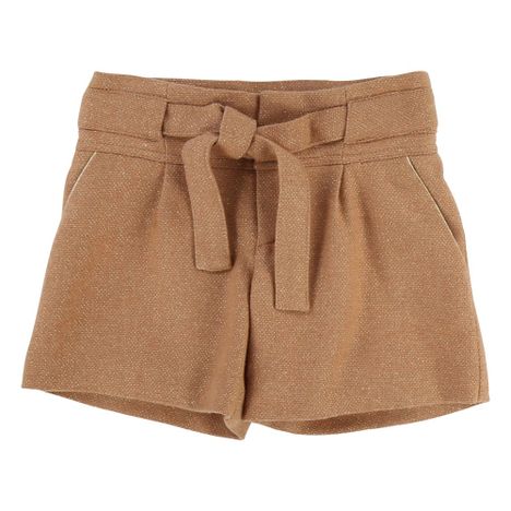 Short Lurex Taille Ajustable Nœud-product