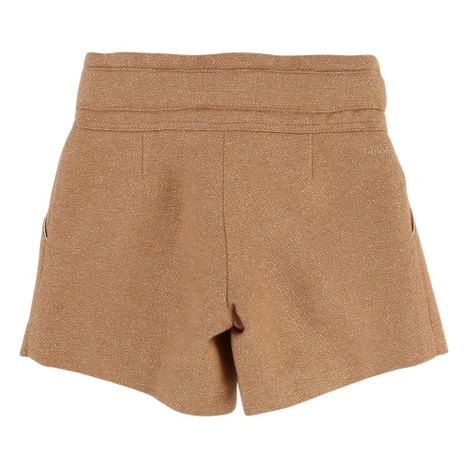 Short Lurex Taille Ajustable Nœud-product