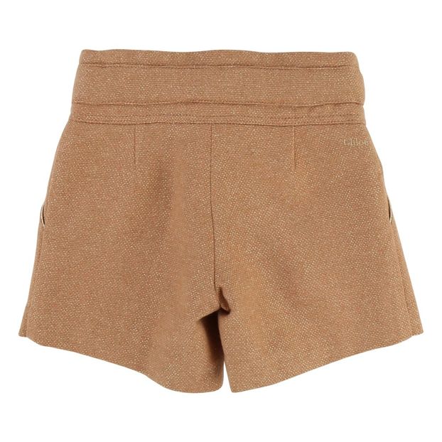 Short Lurex Taille Ajustable Nœud-product