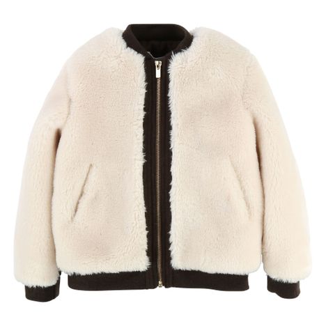 Bomber Façon Fourrure-product