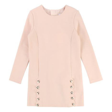 Robe Droite Milano Boutons Gravés-product