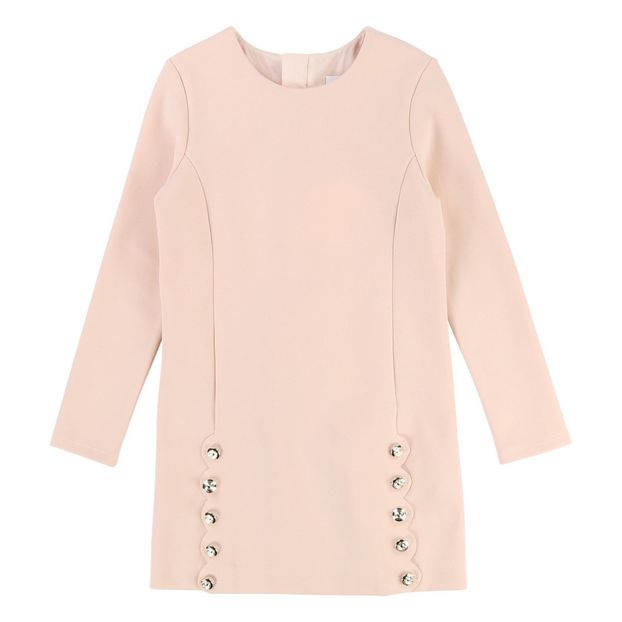 Robe Droite Milano Boutons Gravés-product