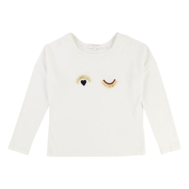 T-shirt Cœur Cils Lurex-product