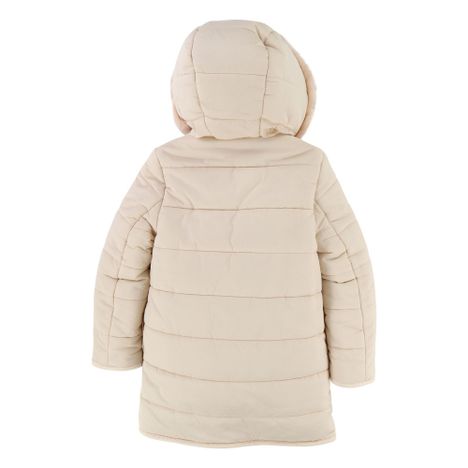 Doudoune Réversible Façon Fourrure Capuche-product