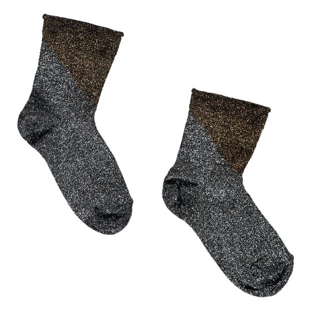 Socken Cupro Lurex Silex -product