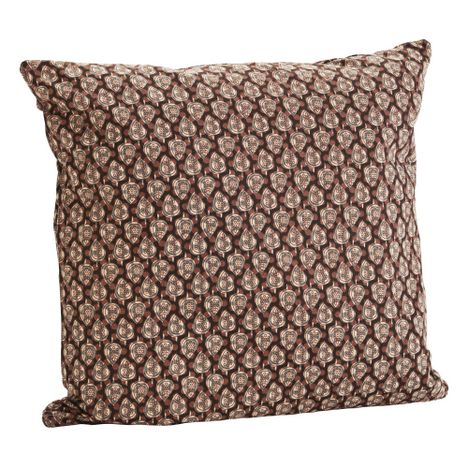 Coussin imprimé en coton-product