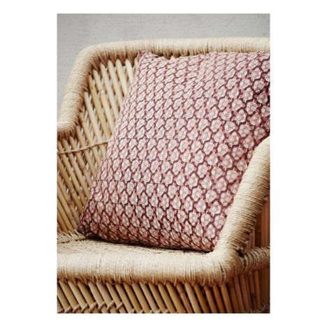 Coussin imprimé en coton-product