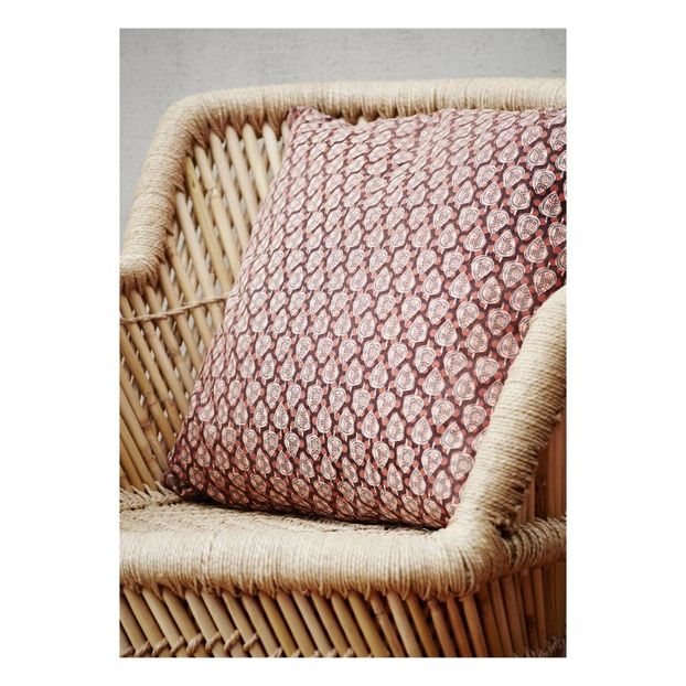 Coussin imprimé en coton-product