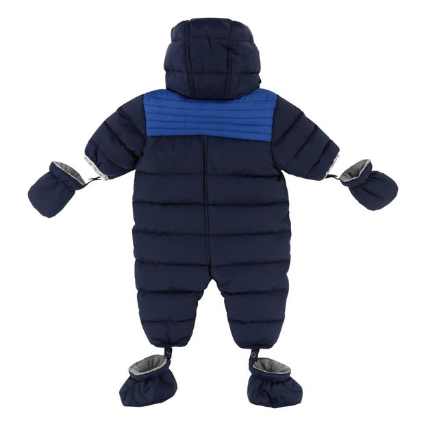 Fleece Lining Snowsuit with Removable Hoodie -product