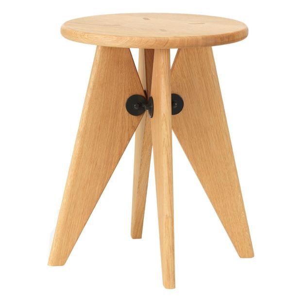 Sgabello Solvay- Jean Prouvé, 1941-product