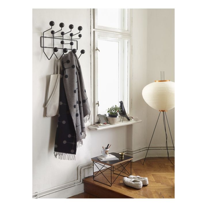 Table d'appoint Occasional LTR - Piétement epoxy - Charles & Ray Eames | Chêne- Image produit n°3