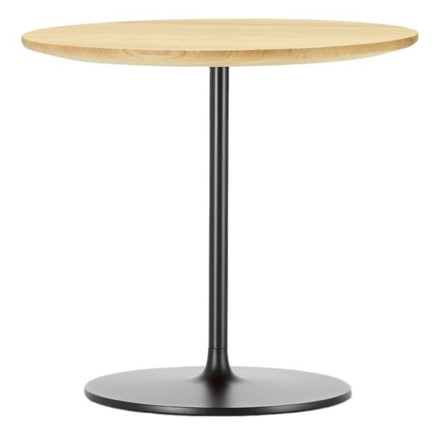 Table d'appoint Occasional Low Table 45 - Piètement chocolat - Jasper Morrison, 2016-product