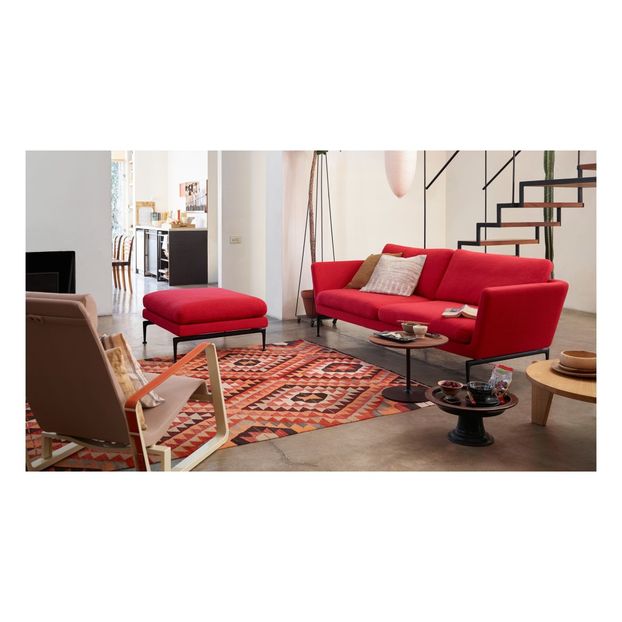 Tavolo d'appoggio Occasional Low Table 35 - Piètement cioccolato - Jasper Morrison, 2016-product