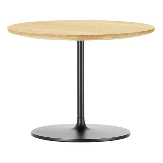 Tavolo d'appoggio Occasional Low Table 35 - Piètement cioccolato - Jasper Morrison, 2016-product