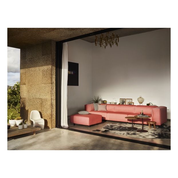Tavolo d'appoggio Occasional Low Table 35 - Piètement cioccolato - Jasper Morrison, 2016-product