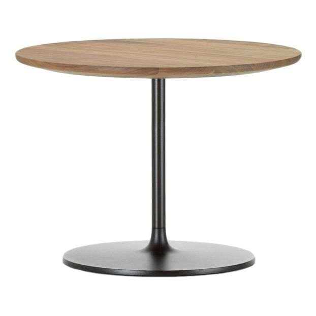 Table d'appoint Occasional Low Table 35 - Piètement chocolat - Jasper Morrison, 2016-product