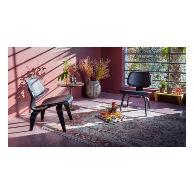 Tavolo d'appoggio Occasional Low Table 35 - Piètement cioccolato - Jasper Morrison, 2016-product