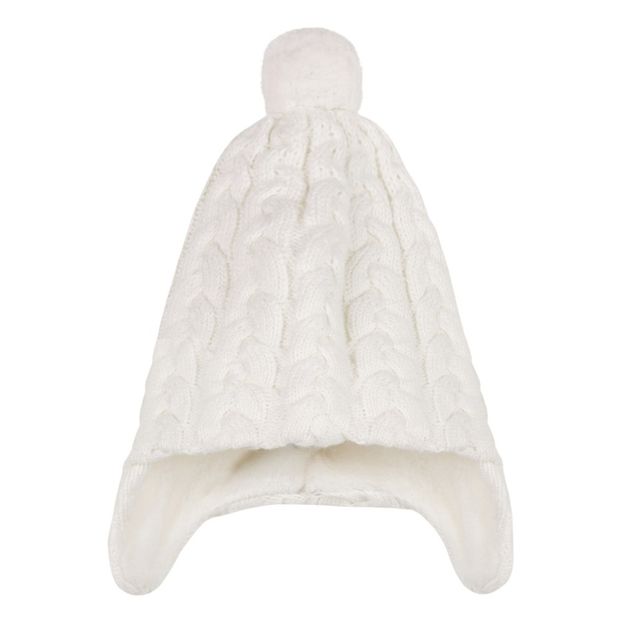 Lined Cashmere and Cotton Hat-product