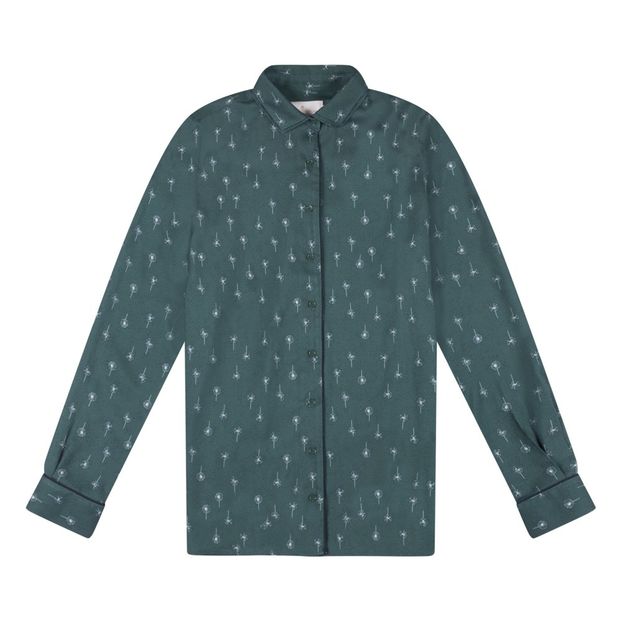 Chemise Fleurs Flocons Fricotte-product