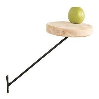 Regal aus Eisen und Kiefer-product