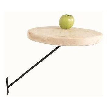 Regal aus Eisen und Kiefer-product