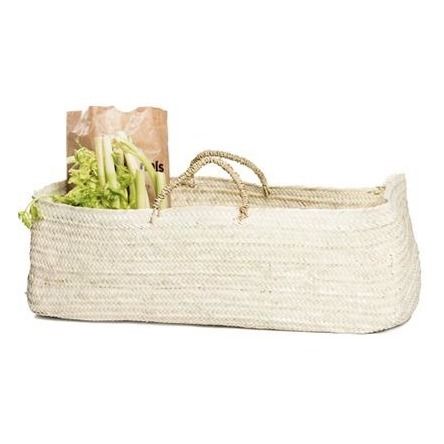 Korb aus Palmwedel-product