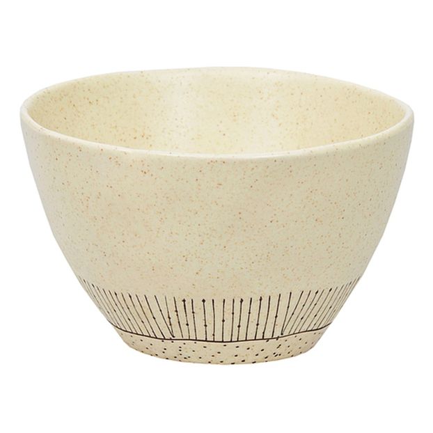 Striped Salad Bowl -product