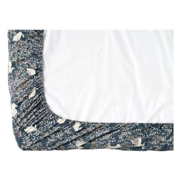 Housse de matelas à langer en coton - Fauna-product