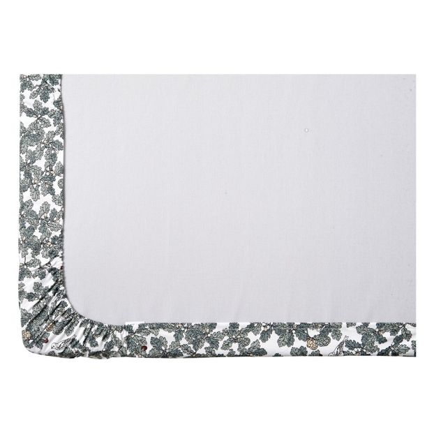 Housse de matelas à langer en coton - Forêt-product