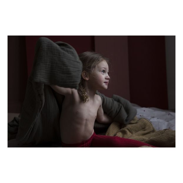 Quilted Cotton Bed Throw -product